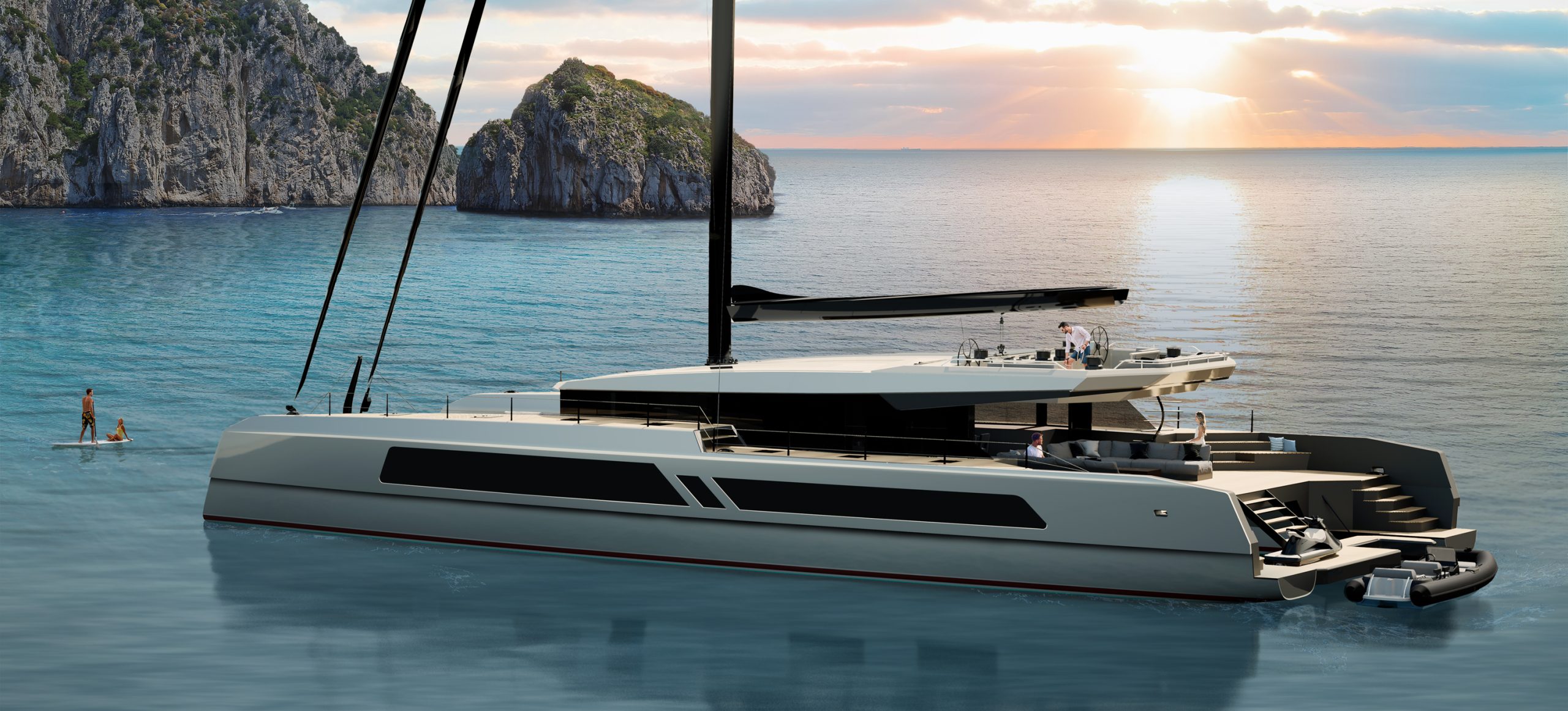 McConaghy 100′ supercat unveiled