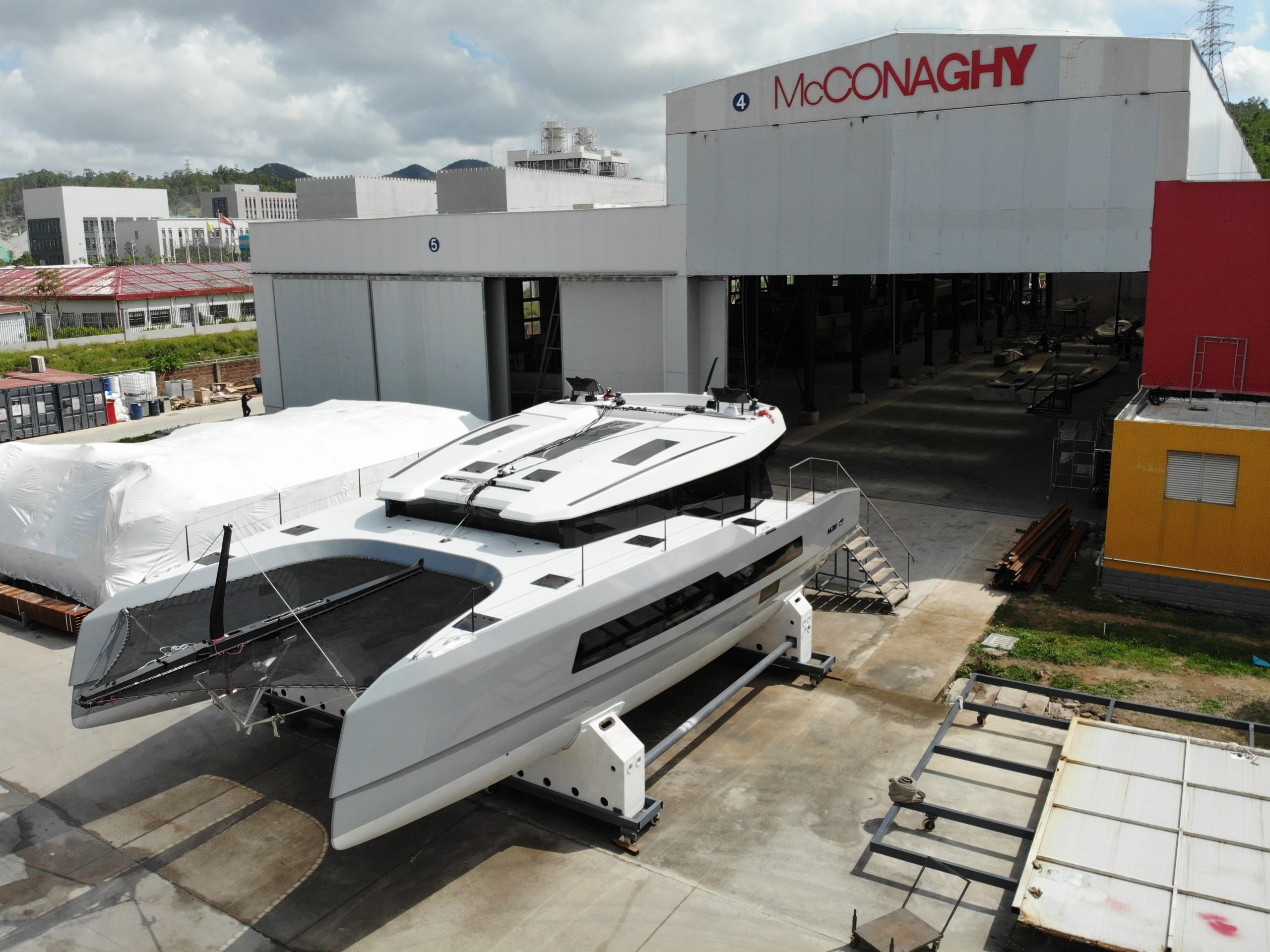 McConaghy Boats – Full Order Book