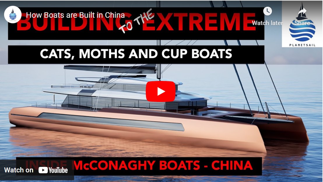 VIDEO – McConaghy Grand-Prix Style Boat Building