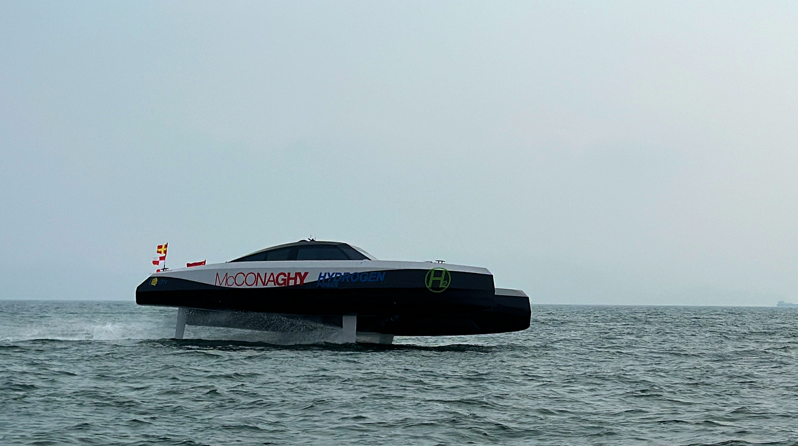 McConaghy Chase ZERO Hydrogen Powered Yacht