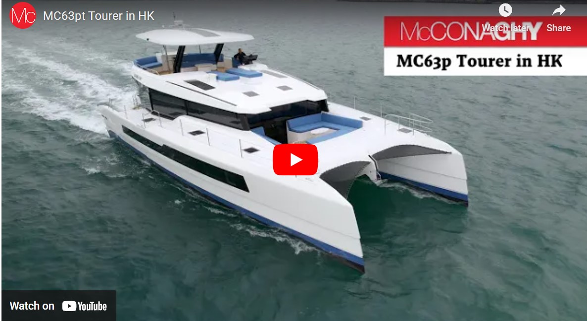 McConaghy MC63 Power Tourer – showing her pace