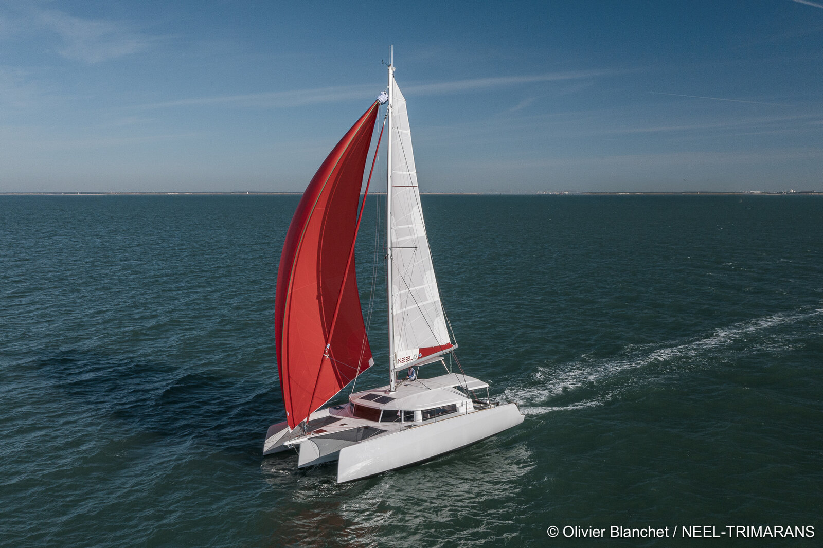 NEEL 43 nominated for Multihull of the Year 2022