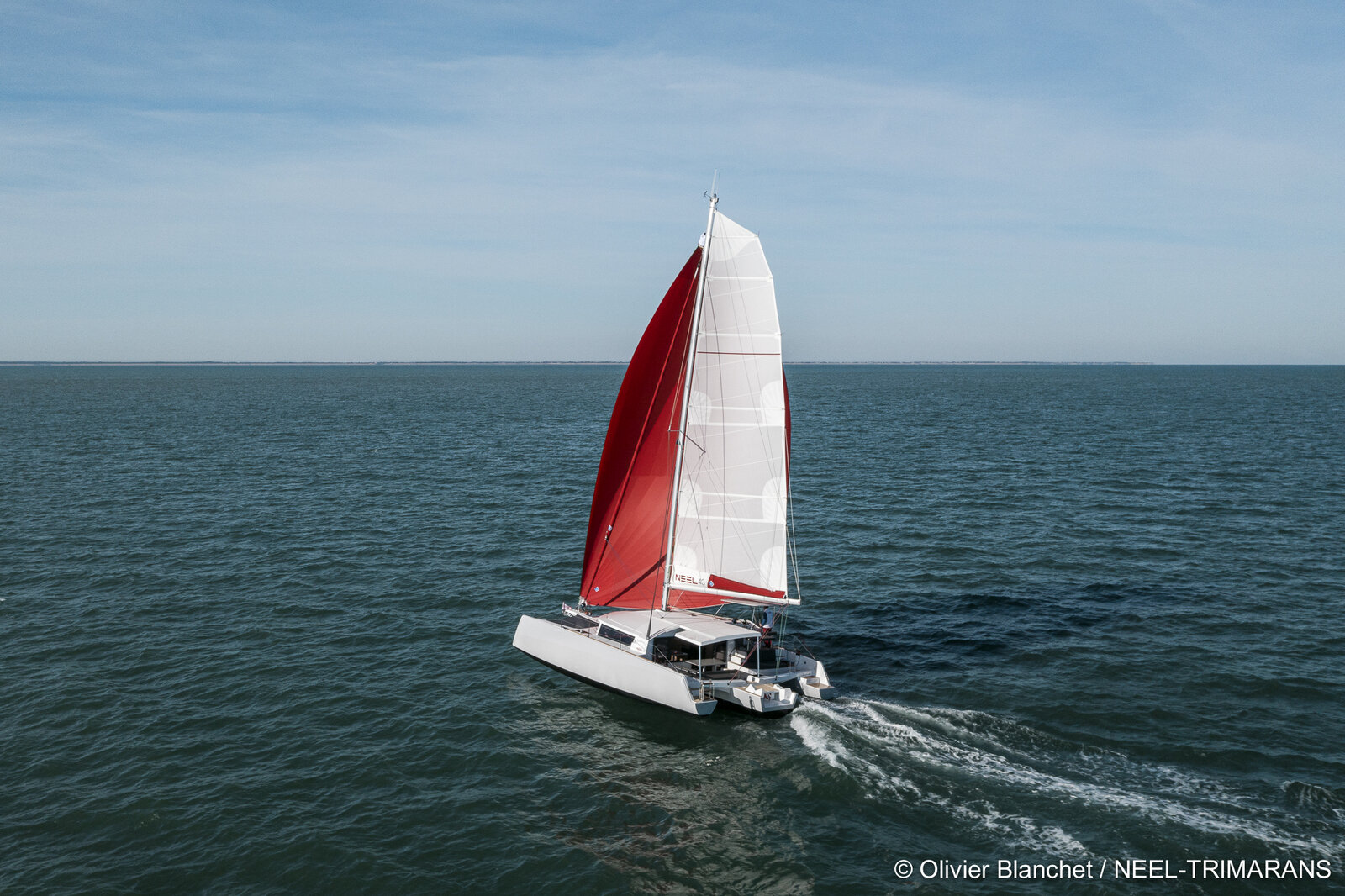 NEEL 43 trimaran VIDEO – Walkthrough