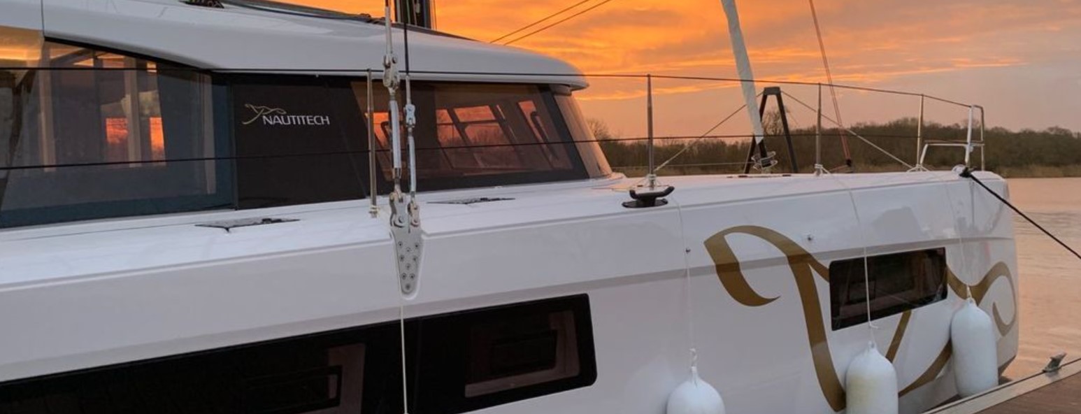 Nautitech 44 catamaran launched