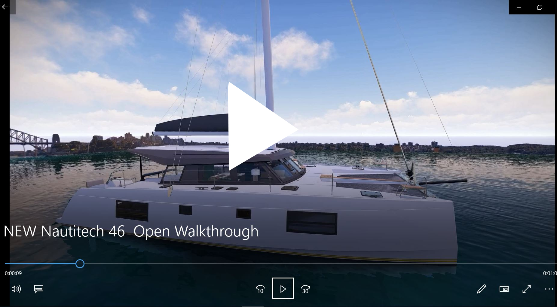 Walkthrough Video of the Nautitech 46 Open