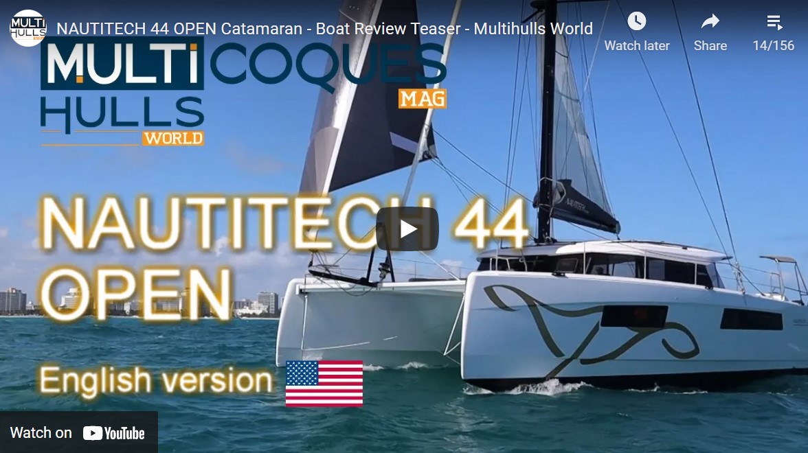 Nautitech 44 Open VIDEO