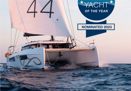 Spring delivery – Nautitech 44 Open