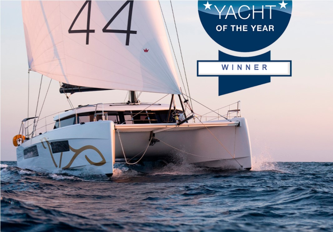 And the WINNER is: Nautitech 44 Open