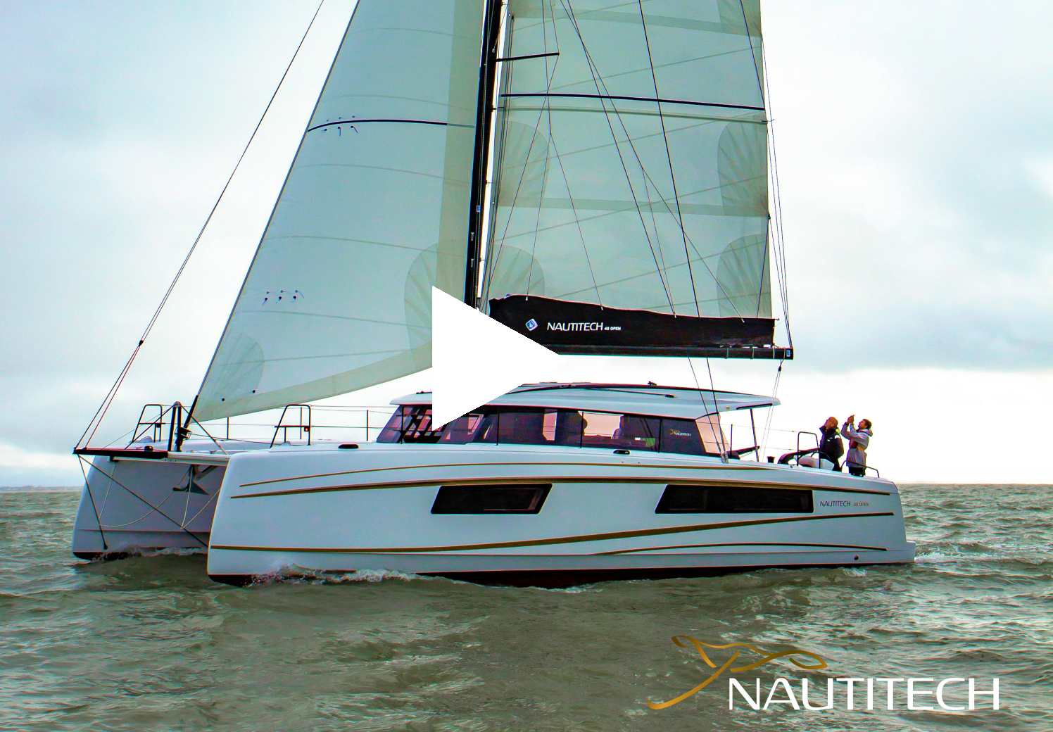 Nautitech 48 Open catamaran – Video