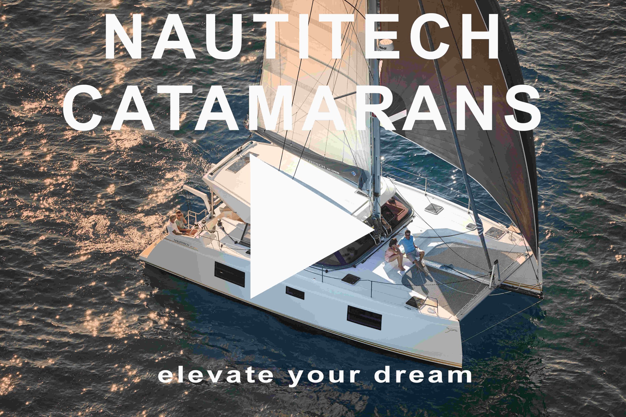 Nautitech Catamarans – New Look