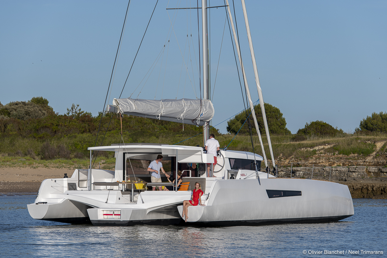 Introducing – NEEL Trimaran Yacht Charters