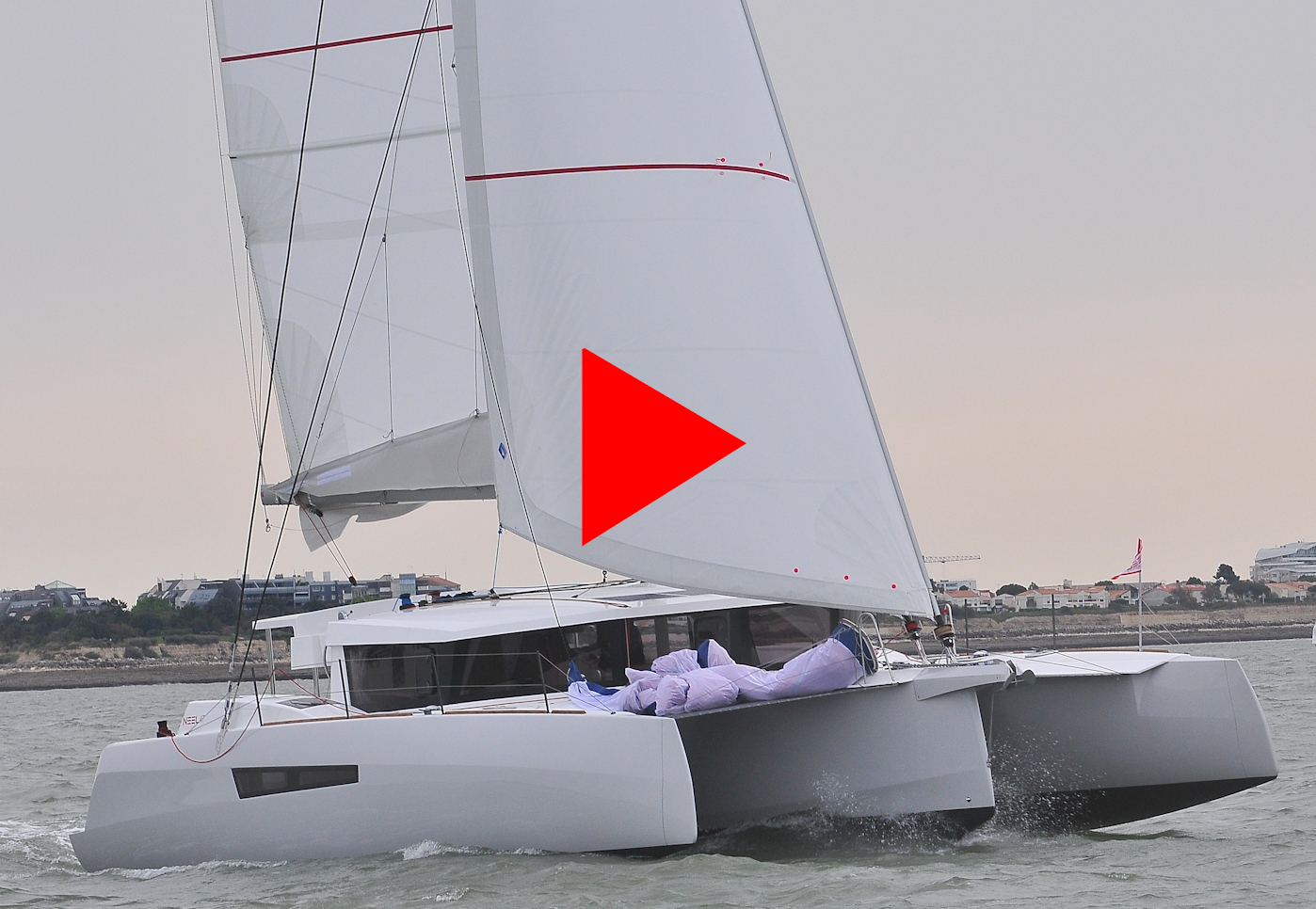 NEEL 47 Trimaran – Video Walkthrough with Gregor Tarjan