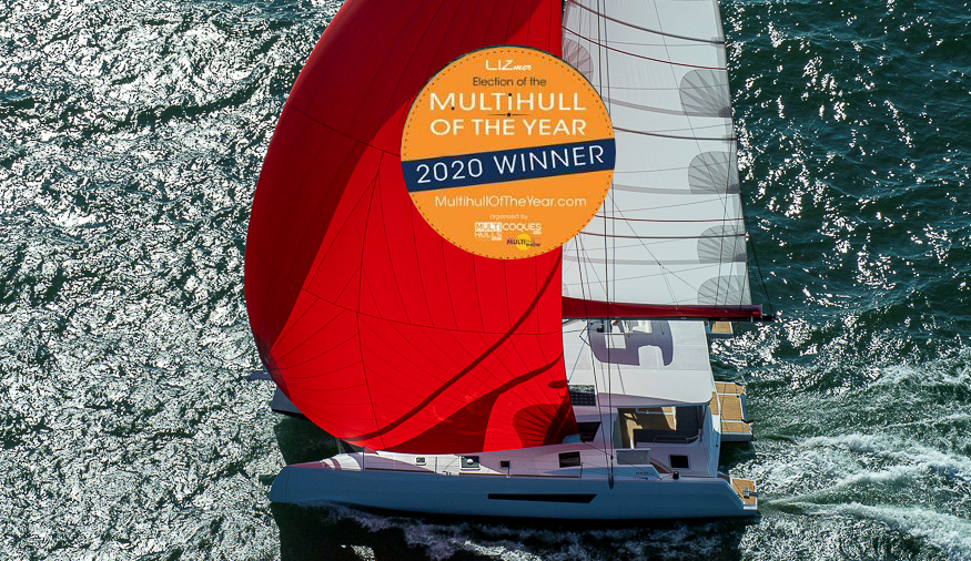 Neel 47 Trimaran Wins Multihull 2020 Award