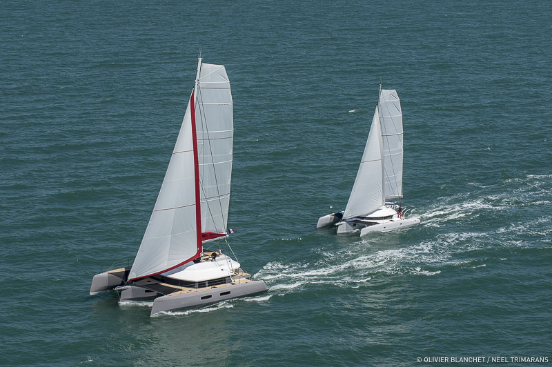 AEROYACHT & NEEL Trimarans join forces