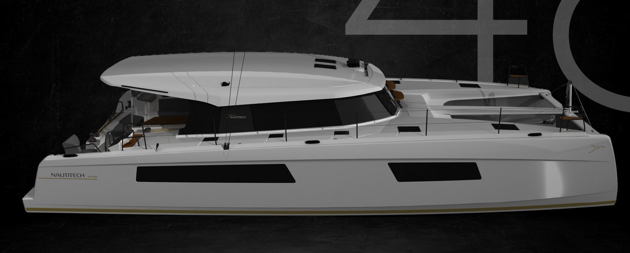 Introducing the NEW Nautitech 48 Open catamaran