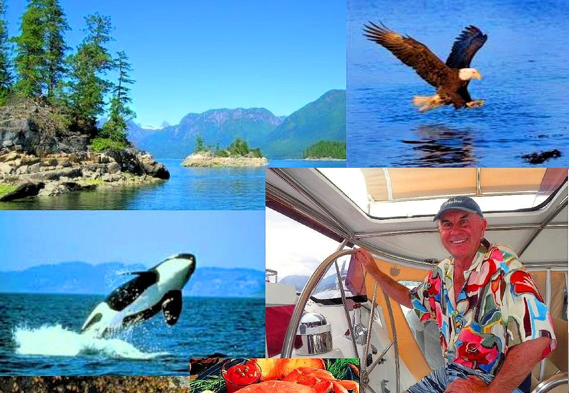 Latitude 49- A friend’s reflections from aboard his multihull.