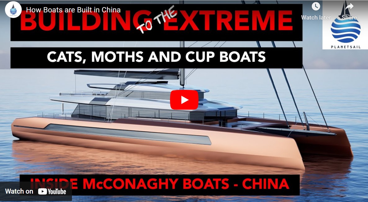 Planet Sail tests a McConaghy Multihull