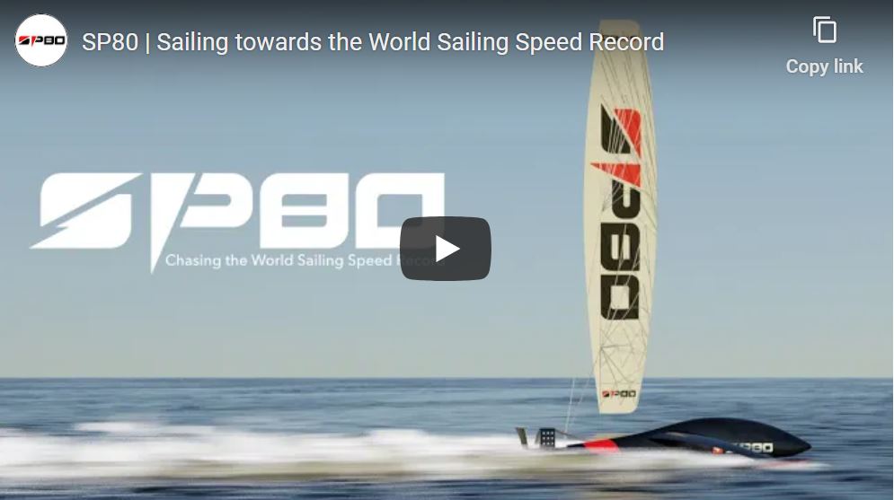 SP80 Multihull to go after World Speed Record