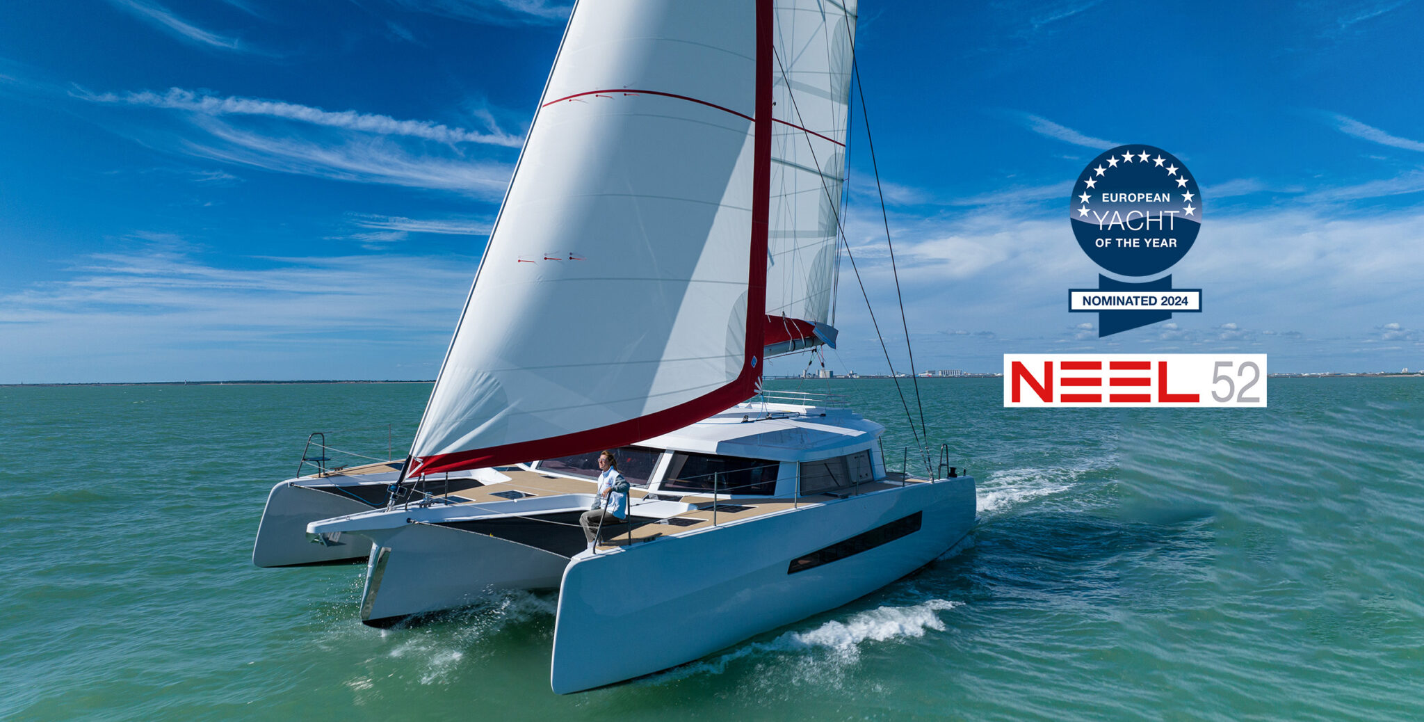 NEEL 52 trimaran nominated European Yacht of the Year 2023