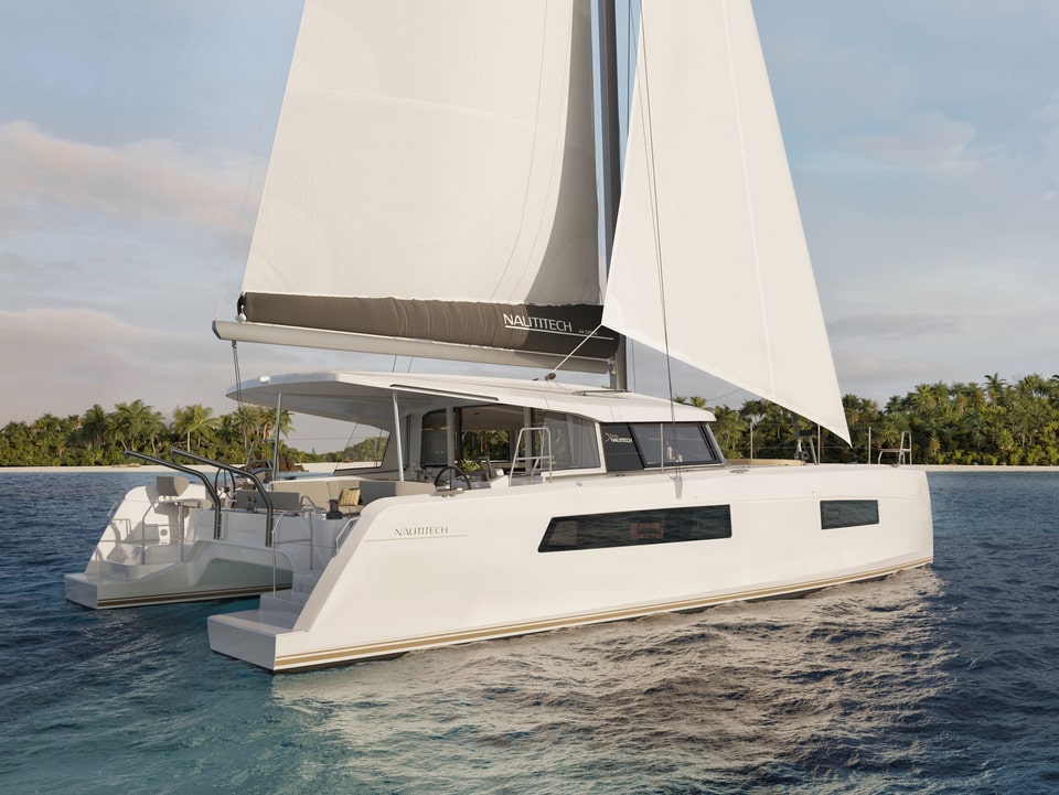 Nautitech 44 OPEN catamaran