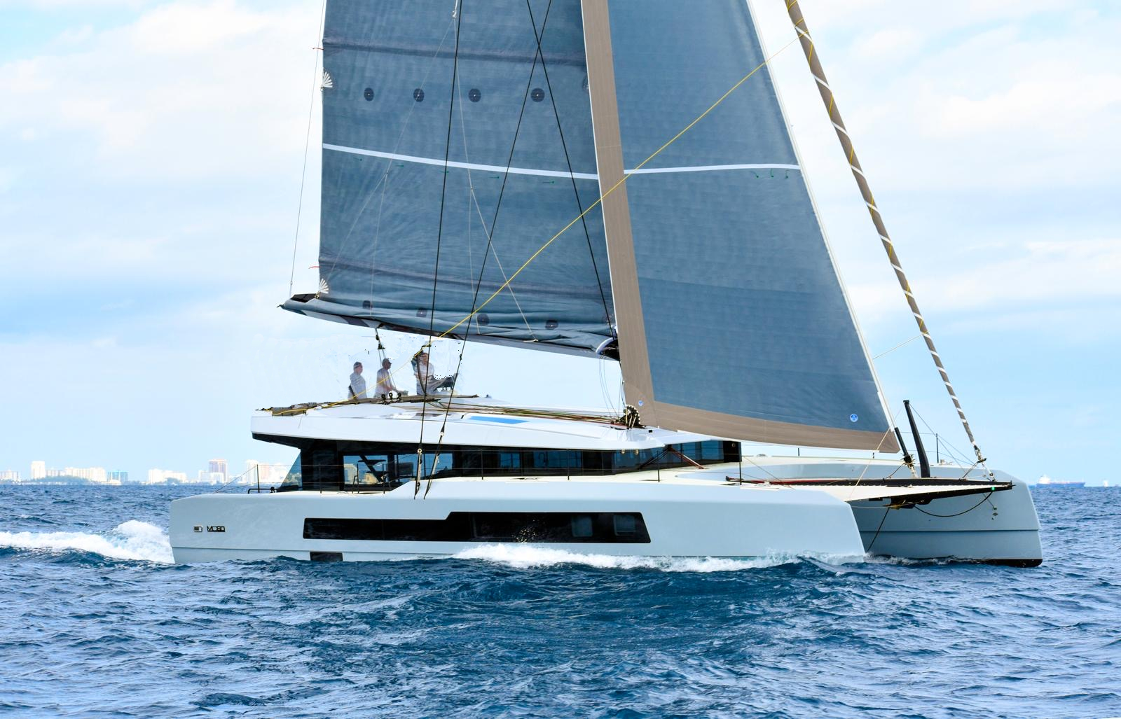 McConaghy 60 catamaran