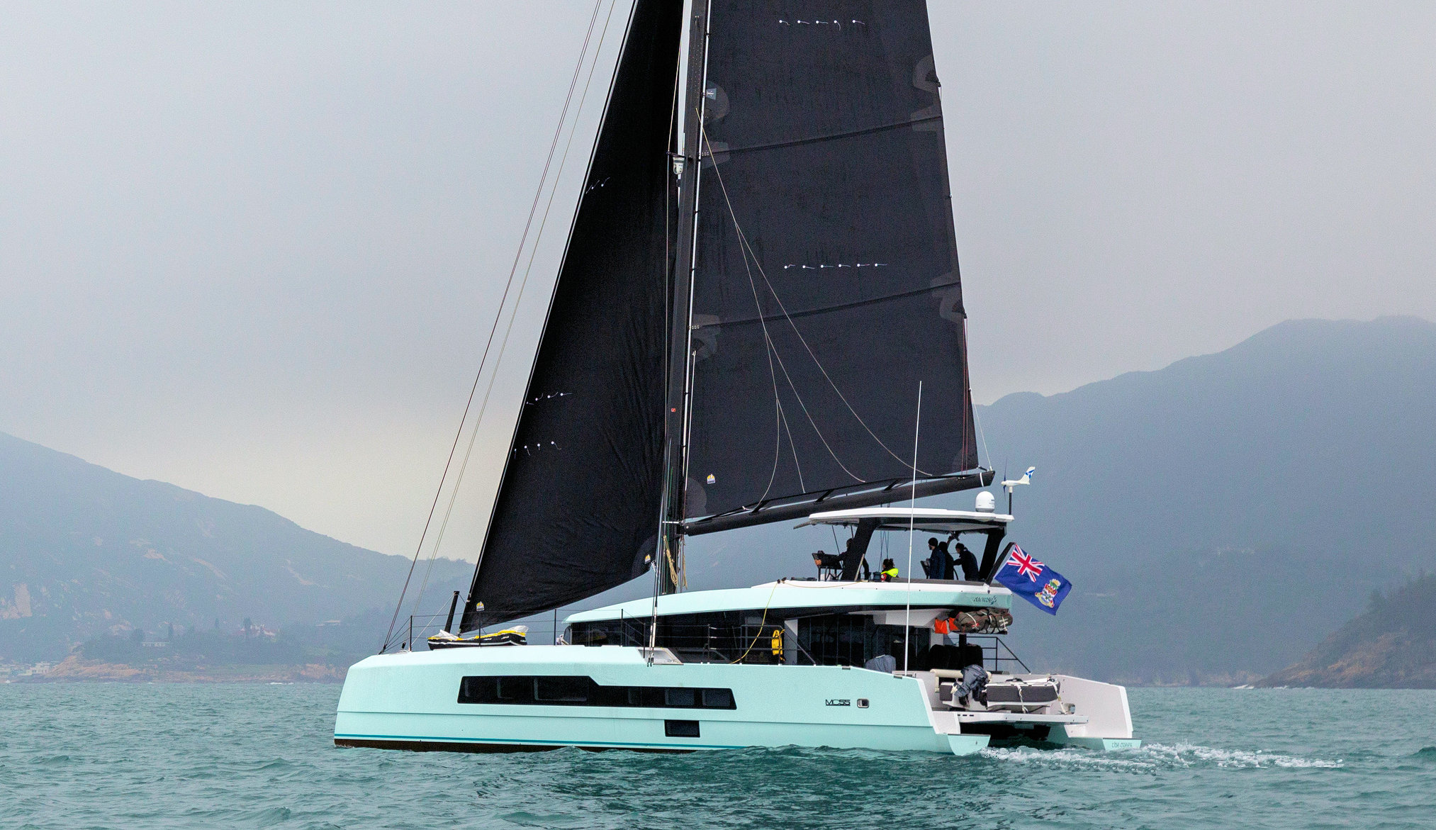 McConaghy MC55 multihull sailing