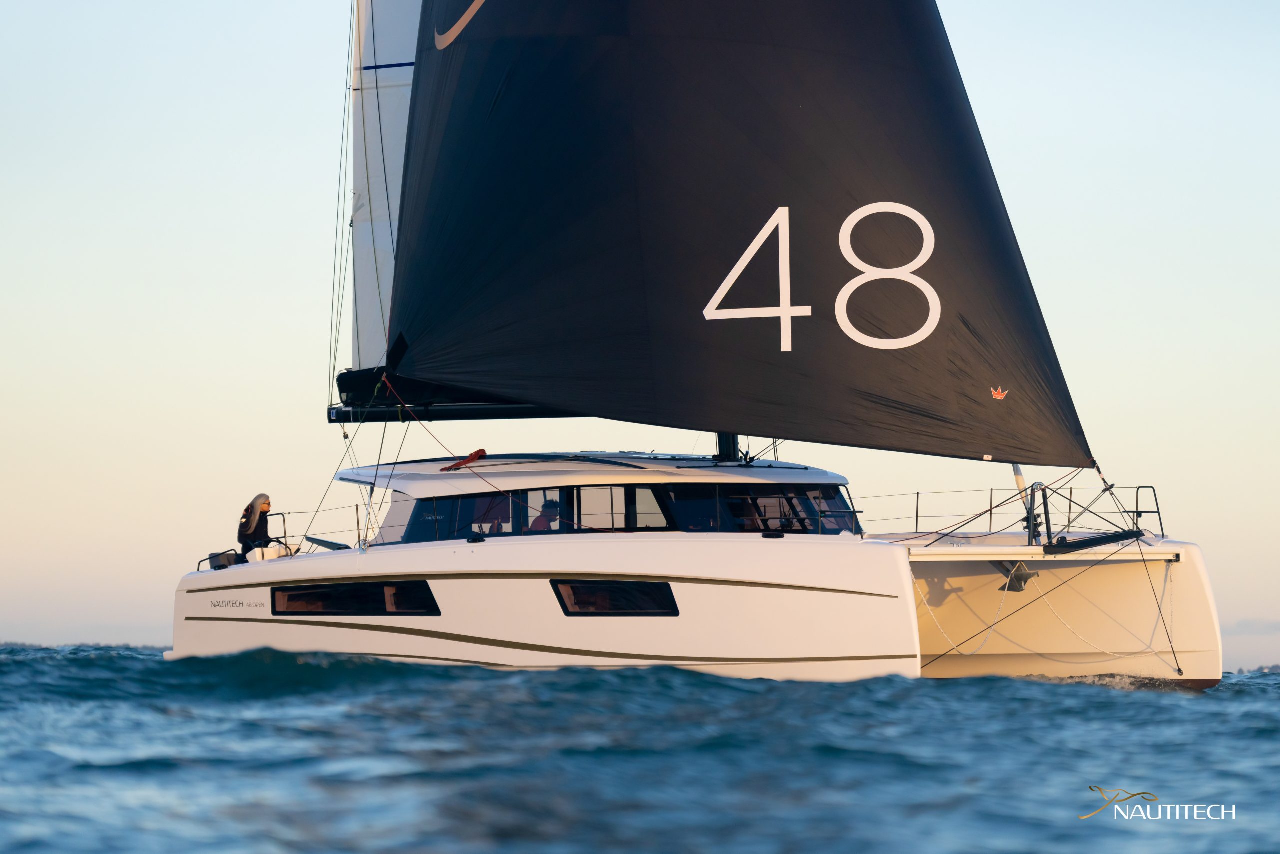 Nautitech 48 Open catamaran