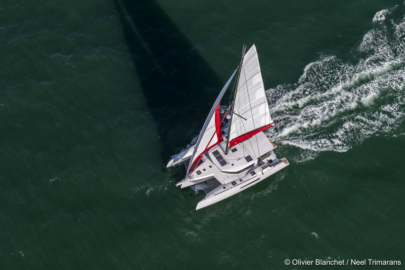 NEEL 47 Trimaran sailing