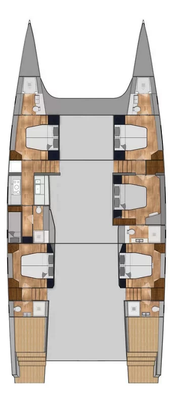 McConaghy MC75 multihull luxury yacht