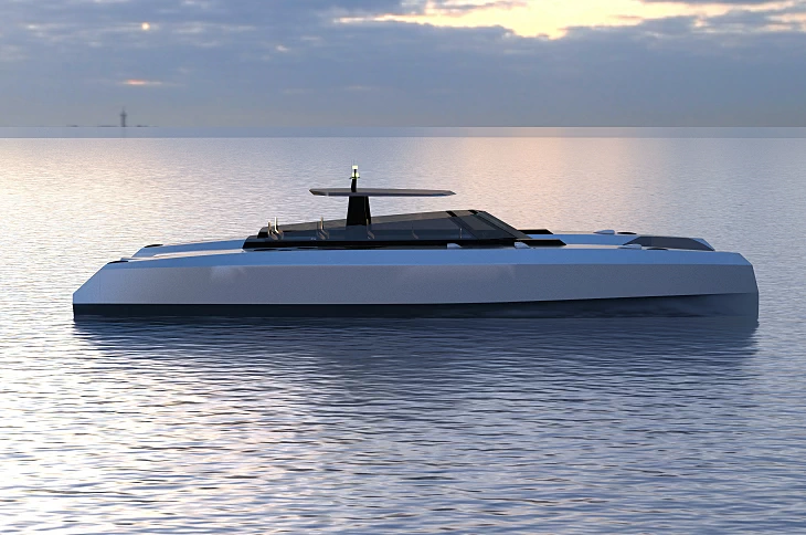 McConaghy 13M Hydrogen Power Yacht