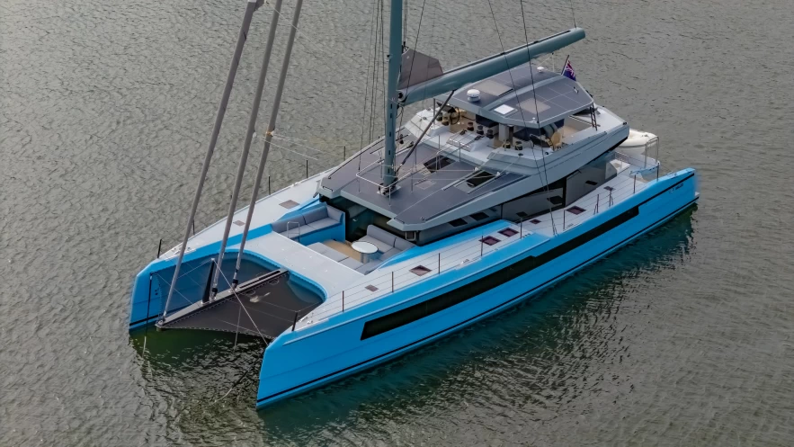 McConaghy MC75 multihull luxury yacht