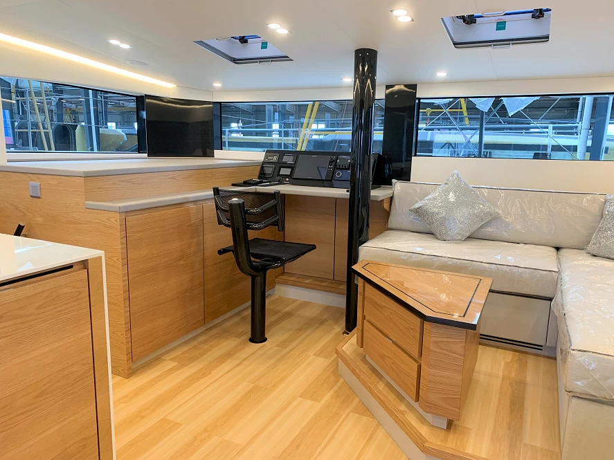 McConaghy 55 luxury performance multihull