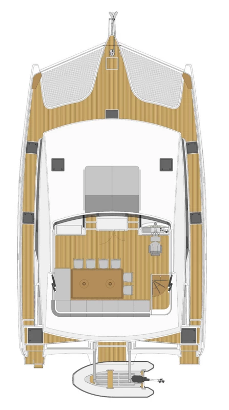 LEEN 51 Power Trawler Yacht