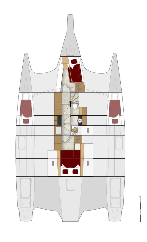 LEEN 51 Power Trawler Yacht