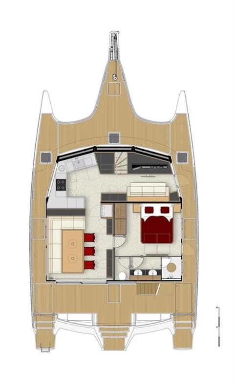 LEEN 51 Power Trawler Yacht