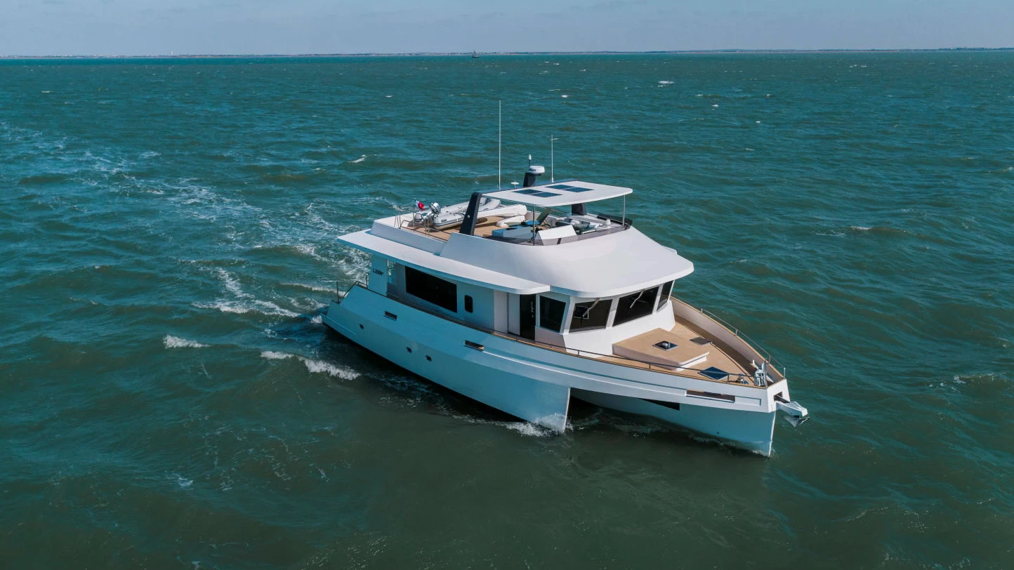 LEEN 56 Hybrid Long Range Trawler