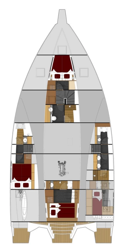 LEEN 56 Hybrid Cruising Yacht