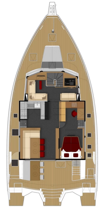 LEEN 56 Hybrid Cruising Yacht