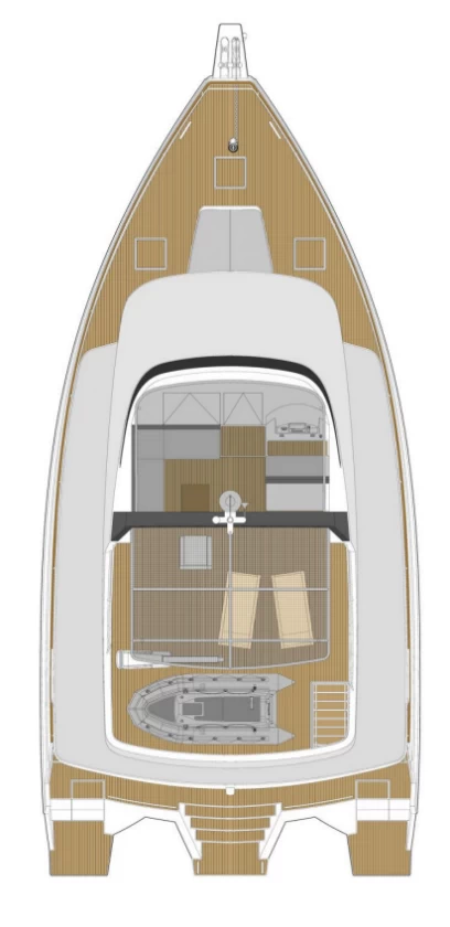 LEEN 56 Hybrid Cruising Yacht