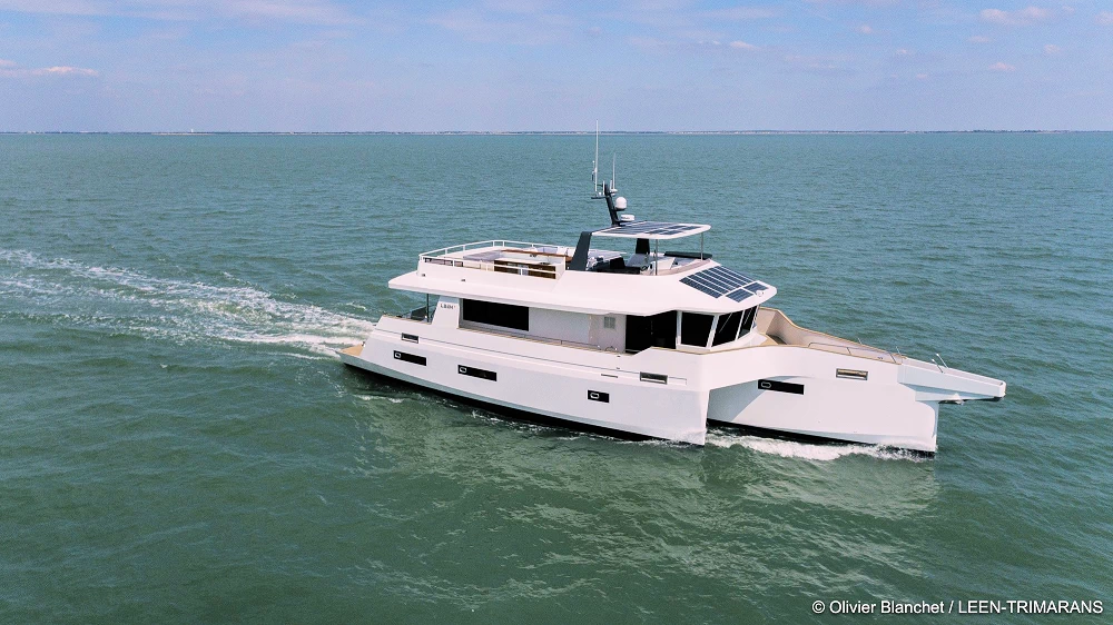 LEEN 72 Hybrid Long Range Trawler