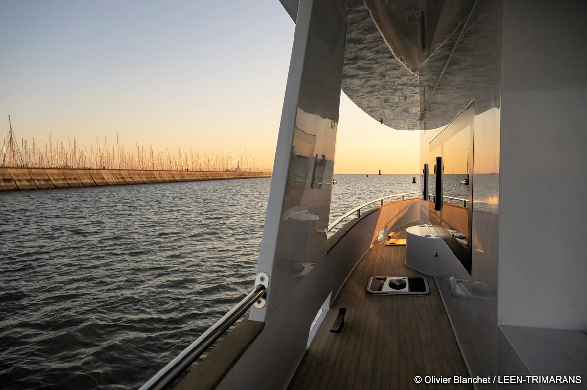 LEEN 56 Long Range Trawler Yacht