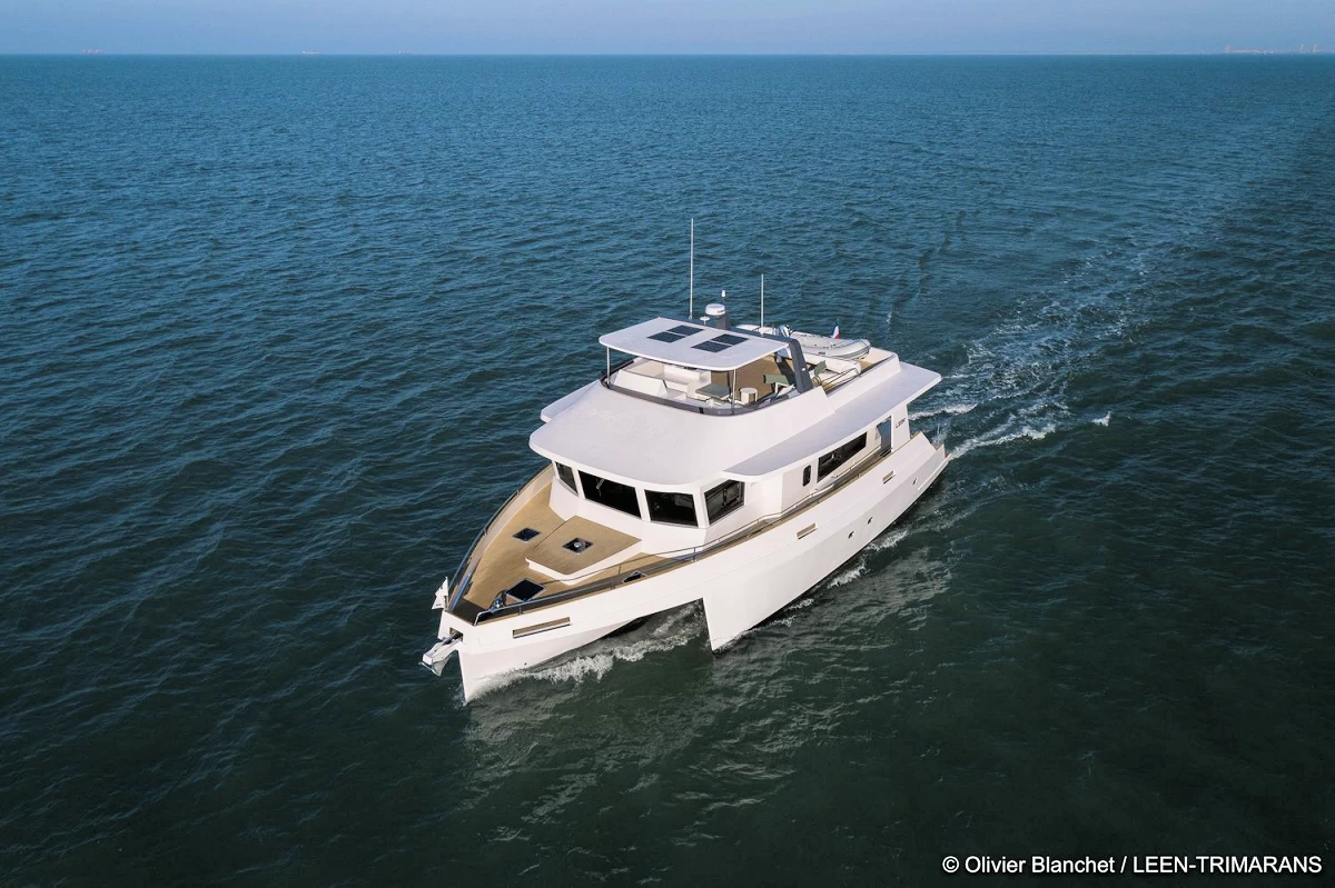 LEEN 56 Hybrid Long Range Trawler