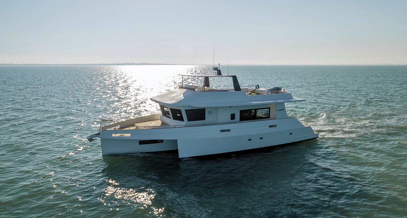 LEEN 56 Long Range Trawler Yacht