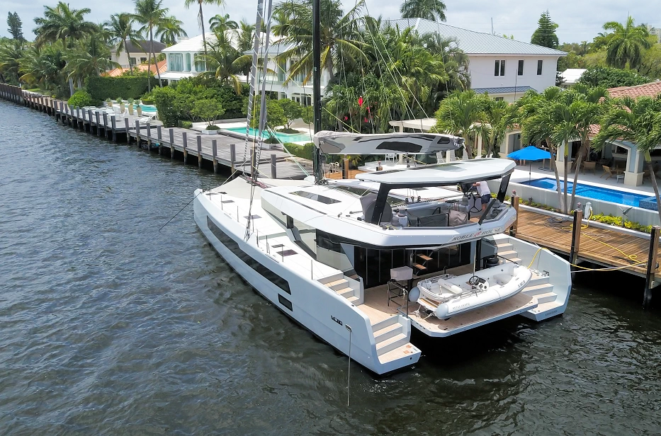 McConaghy 62 catamaran