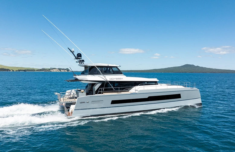 McConaghy 63 Multihull Yacht