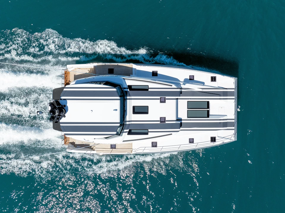 McConaghy 63 Multihull Yacht