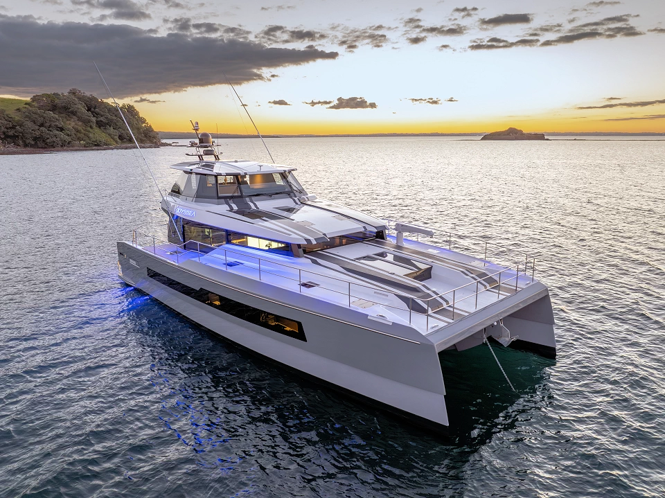 McConaghy 63 Multihull Yacht