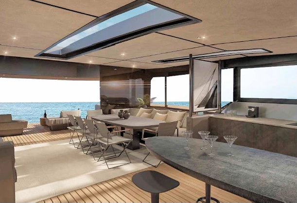 MC86 multihull sailing boat