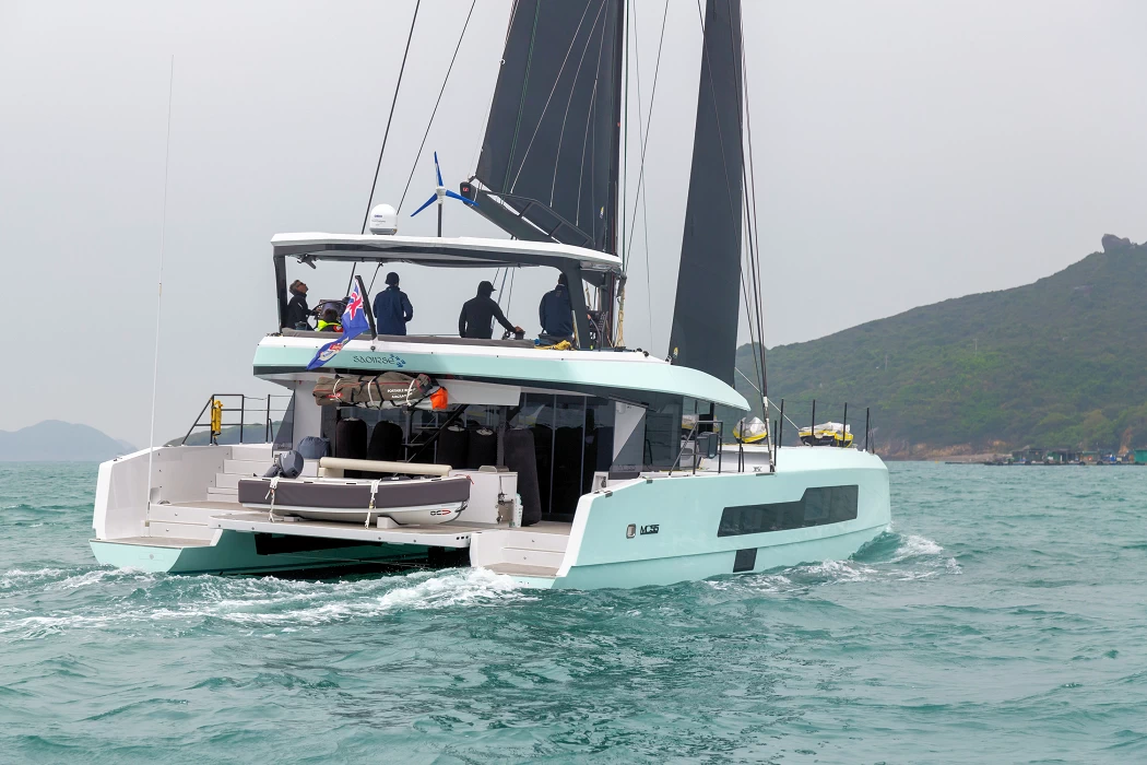 McConaghy 55' performance cruising multihull