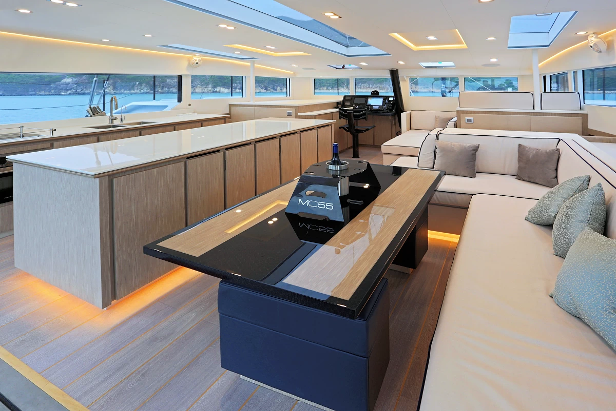 McConaghy 55' performance cruising multihull